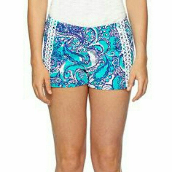 Lily Pulitzer Liza Montauk Short Size 10🐚