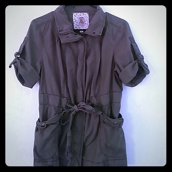 Olive Green Jacket