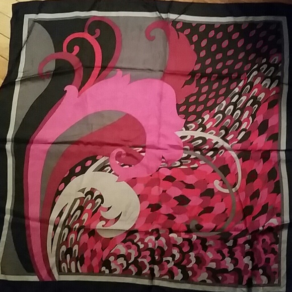 Adrienne Vittadini silk scarf