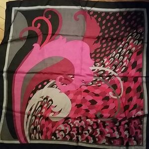 Adrienne Vittadini silk scarf