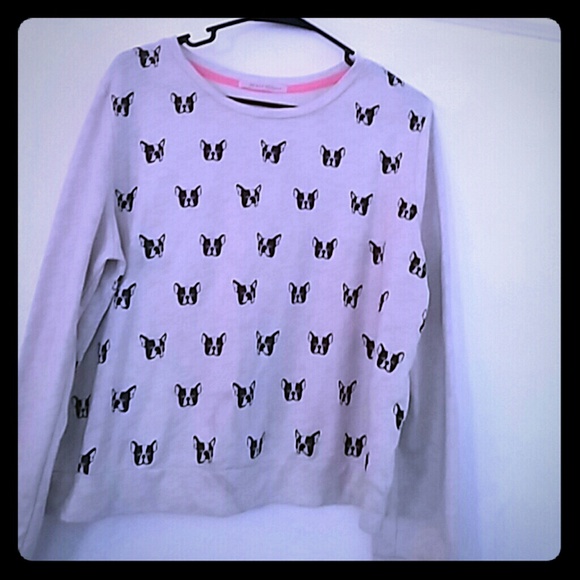 French bulldog long sleeve