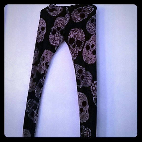 Skull leggings