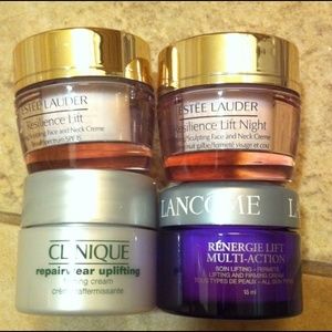 On hold - 4 samples of firming cream