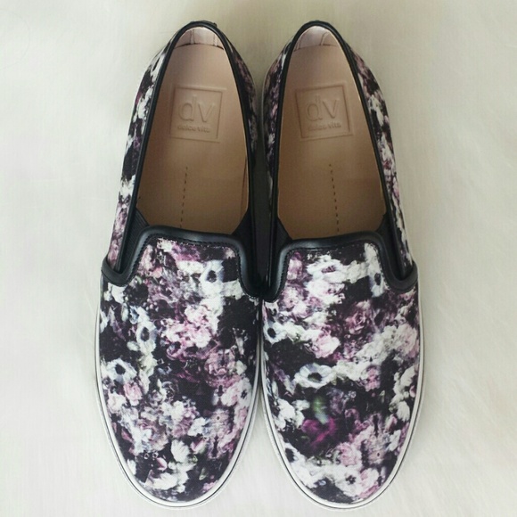 ❎SOLD❎ DV by Dolce Vita Floral Slip Ons - Picture 2 of 4