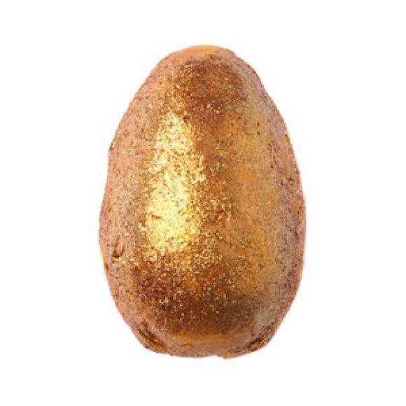 Lush Golden Egg Bath Bomb