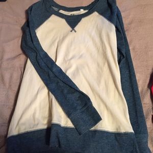 Long sleeve baseball t