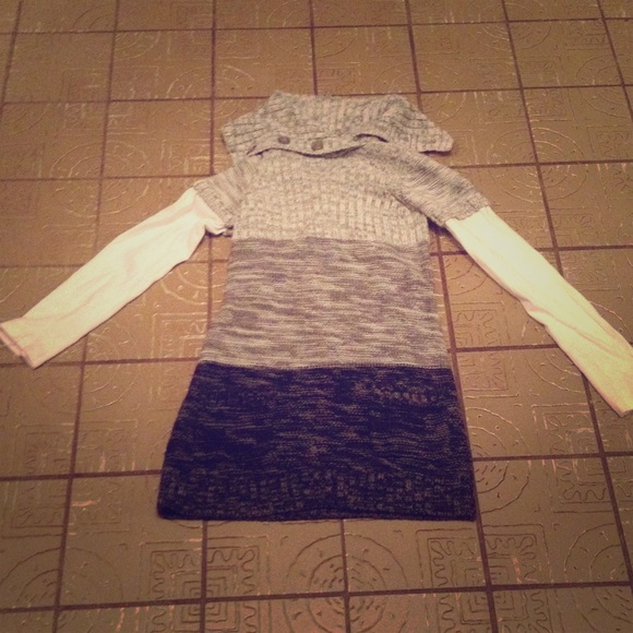 Used button down cotton dress