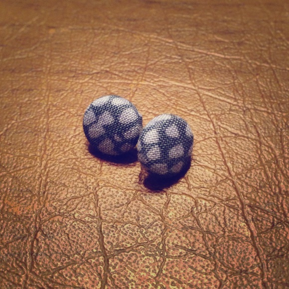 Button earrings. Buy 3 for $5.