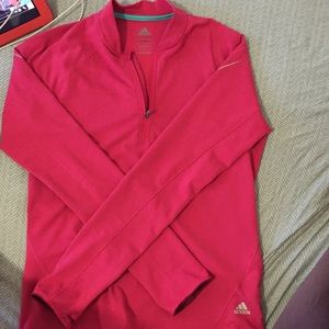 ADIDAS Quarter-zip long sleeve