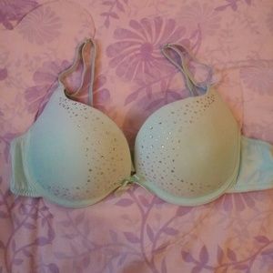 Teal beautiful bra