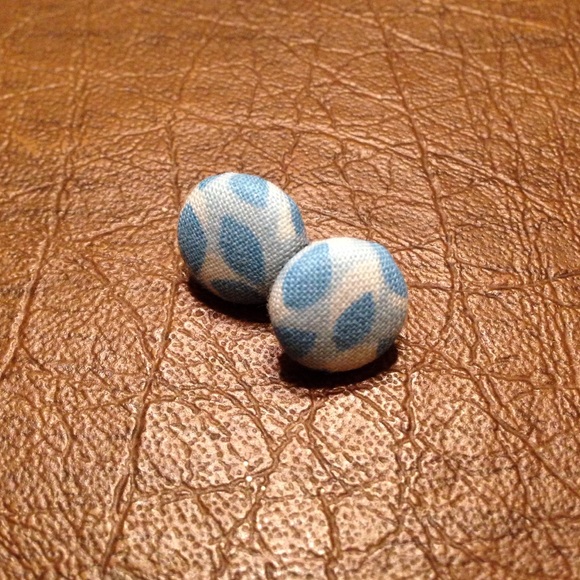 Button earrings. Buy 3 for $5.