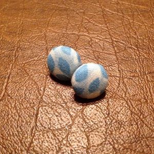 Button earrings. Buy 3 for $5.