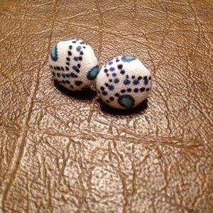 Button earrings. Buy 3 for $5.