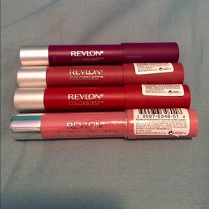 Revlon Matte Lipsticks. BONUS Lip Stain.