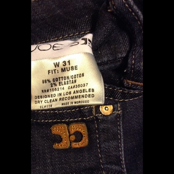 Joe's jeans