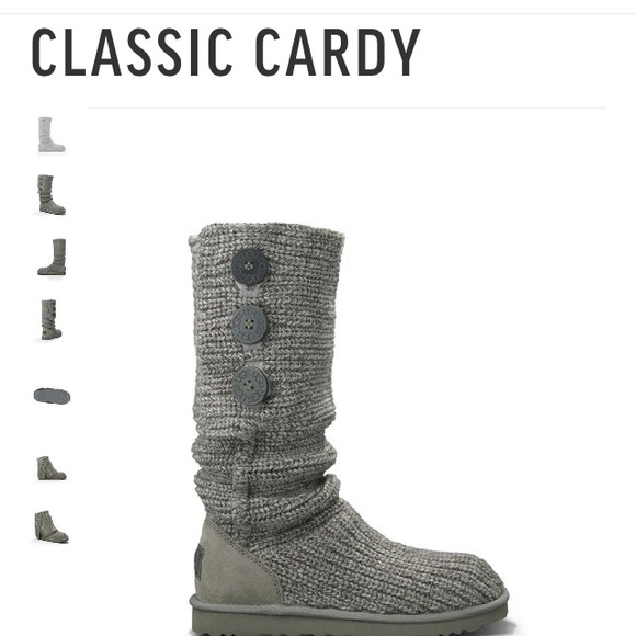 CLASSIC CARDY STYLE UGGS