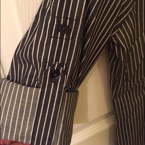Express Button Down Top - Picture 3 of 3