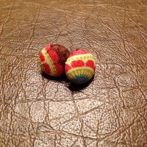 Button earrings. Buy 3 for $5.