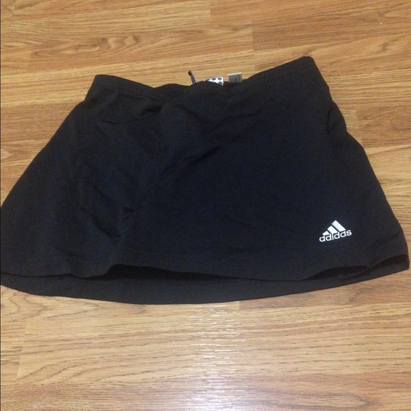 Adidas Black Tennis Skirt