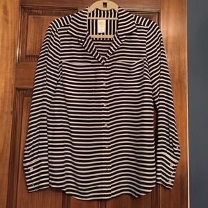 J Crew "boy shirt"
