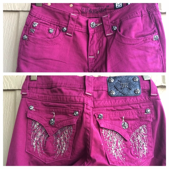 Miss purple jeans Clearance