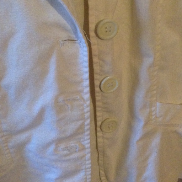 White Jacket - Picture 2 of 2