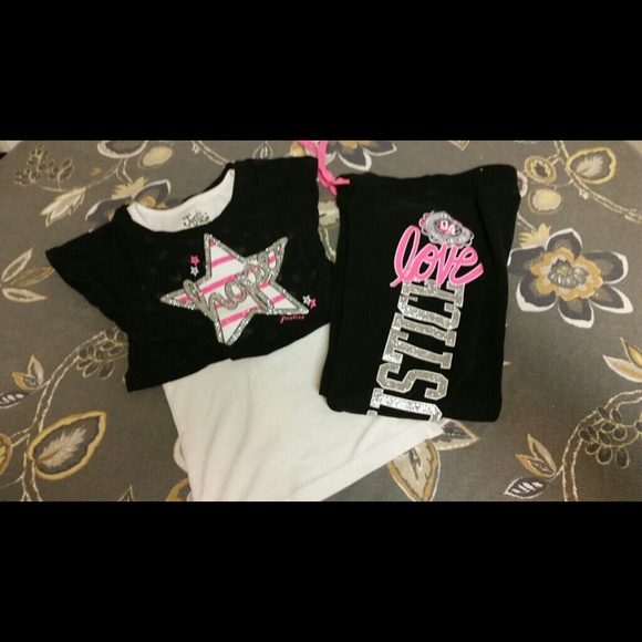 Children's justice sweat outfit