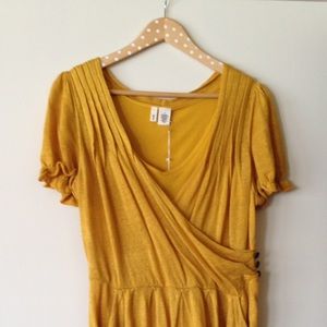 Anthropologie Sideswept Sweater Dress by Moth