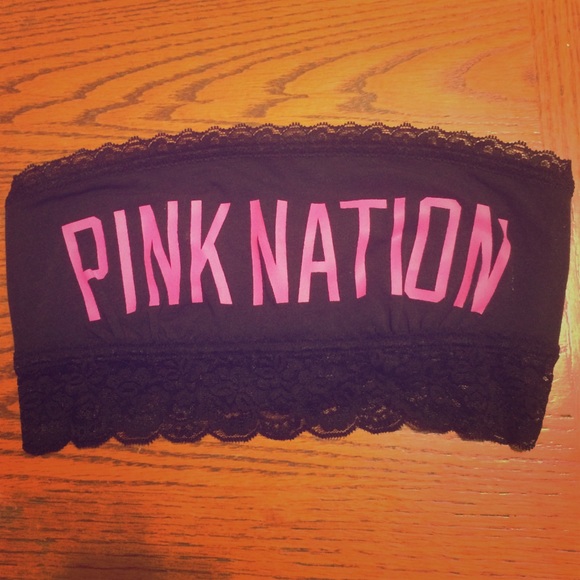 Pink Nation Bandeau