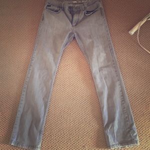 RVCA straight cut jeans