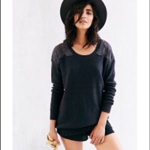 Urban Outfitters Kimchi Blue Lace Sweater