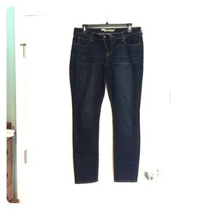Sweetheart straight jeans in perfect condition