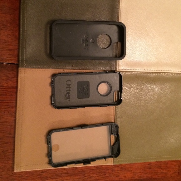 Black otter box for iPhone 5/5S