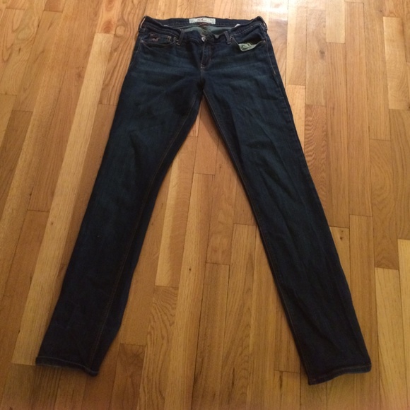 Hollister Skinny Jeans and Thermal - Picture 2 of 4