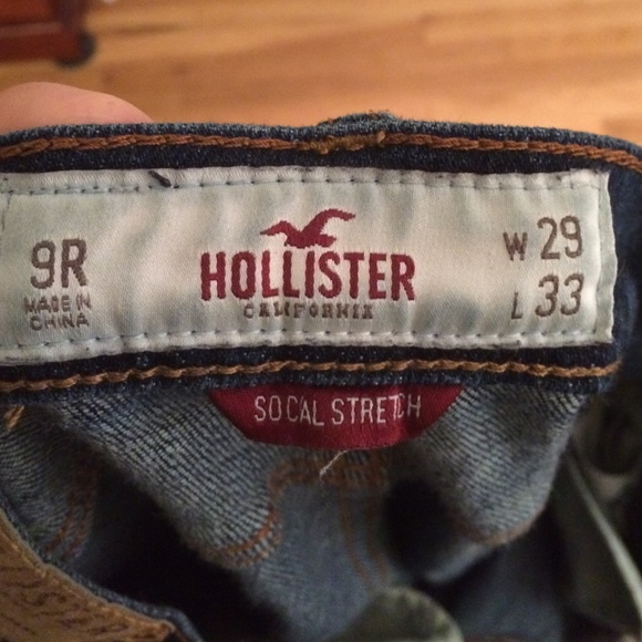 Hollister Skinny Jeans and Thermal - Picture 3 of 4