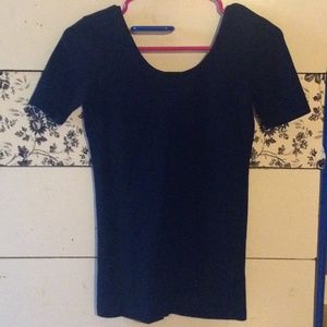 Forever 21 Black Shirt