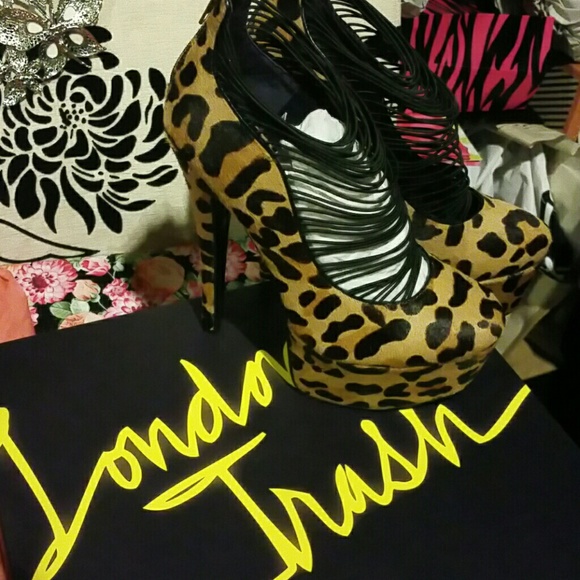 London Trash Shoes