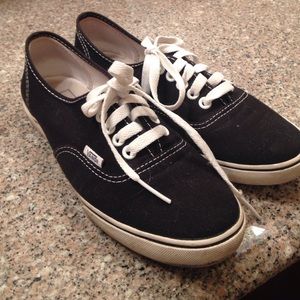 ‼️Super Christmas Sale‼️ Black Vans