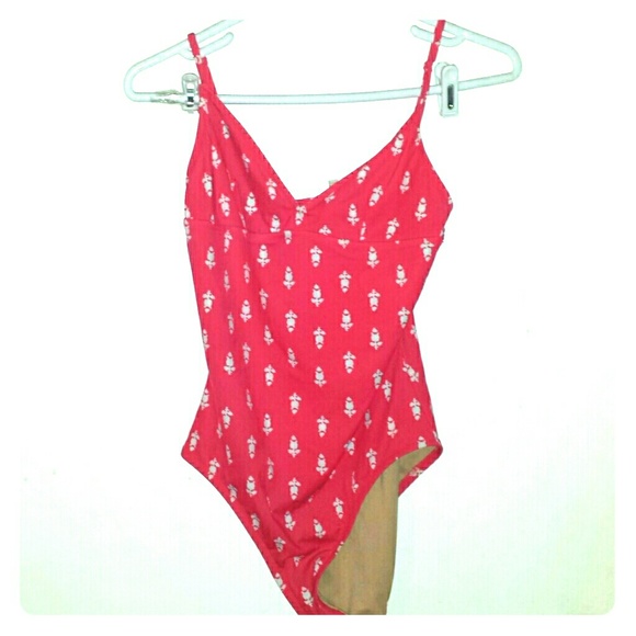 Jcrew 1 piece bathing suit