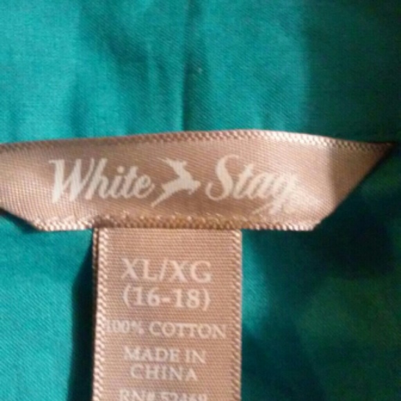 SOLD BUNDLE White Stag maternity shirt - Picture 2 of 4