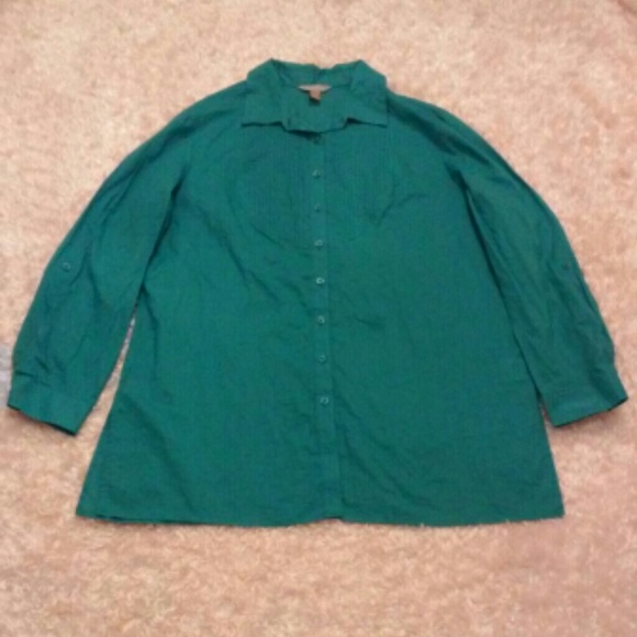 SOLD BUNDLE White Stag maternity shirt - Picture 3 of 4