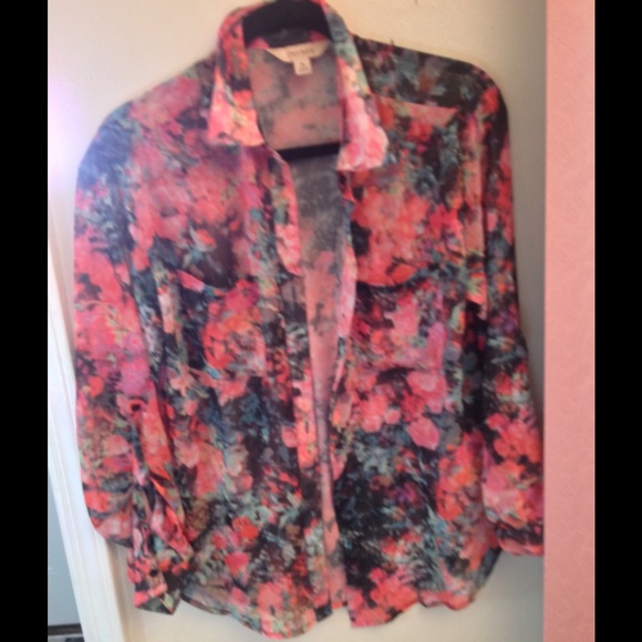 Decree Tops - Floral shirt