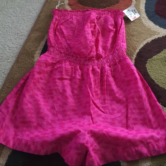 Pink Romper