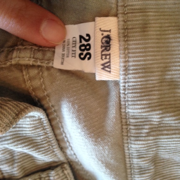 JCREW MATCHSTICK CORDS - Picture 3 of 4