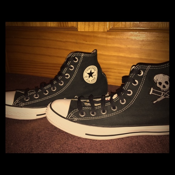 EXCLUSIVE jackass hightop converse