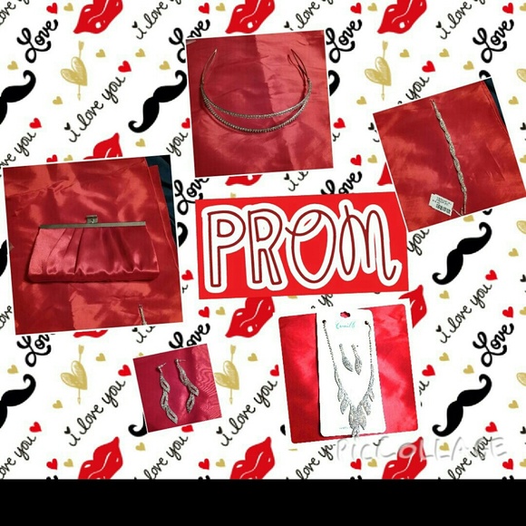 Prom Jewelry.  ***SOLD***