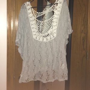 Cute lace top