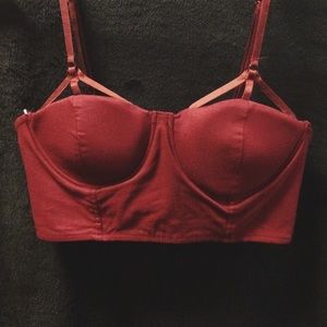 Foreign Exchange Bustier Bralette