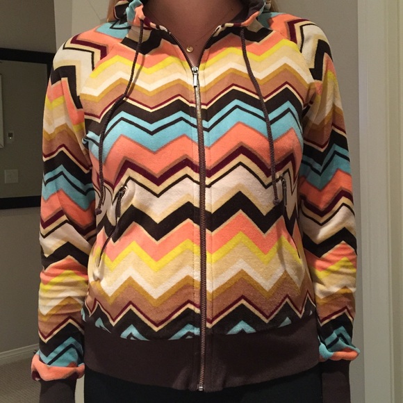 Missoni for Target zip up hoodie. Sz. M