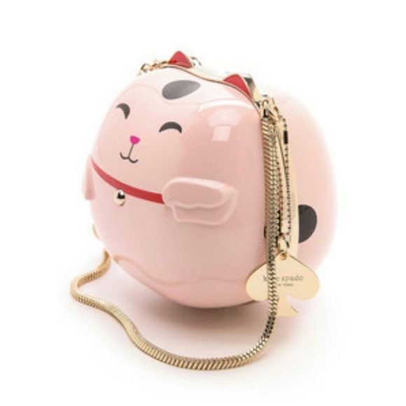 Kate Spade Hello Tokyo Cat Clutch - Picture 2 of 4